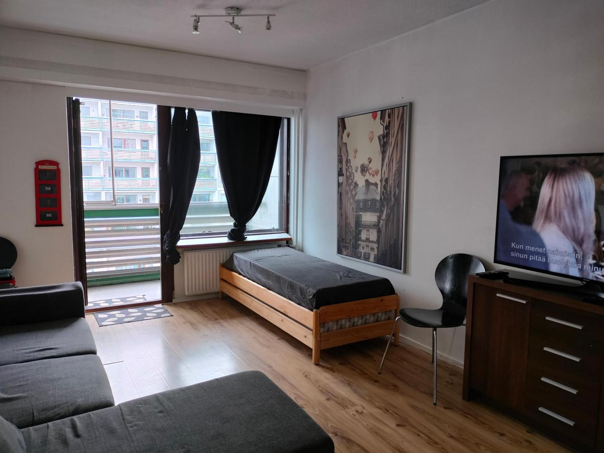 Apartment In Great Location Helsinki Exterior photo